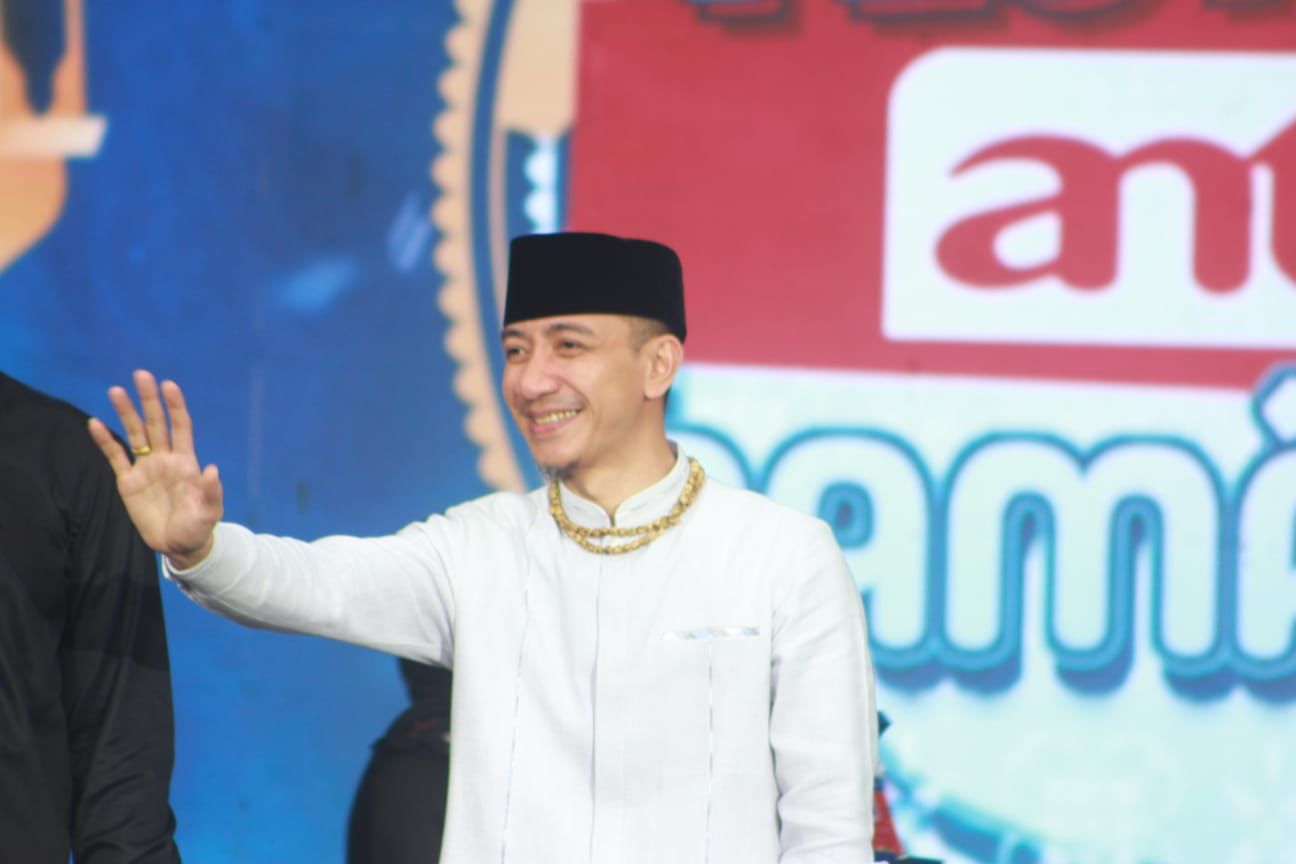 Bupati Serahkan Bantuan Rp1 Miliar untuk Mustahik di Festival ANTV Ramadan