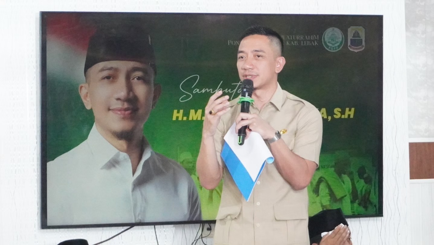 Bupati Hadiri Rakorda FSPP, Perkuat Sinergi Pesantren Menuju Lebak RUHAY