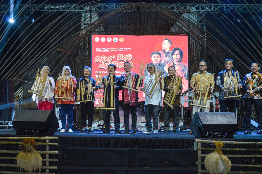 Bupati Buka Festival Seni Multatuli 2025 dengan Tema Orang-Orang Baru dari Banten