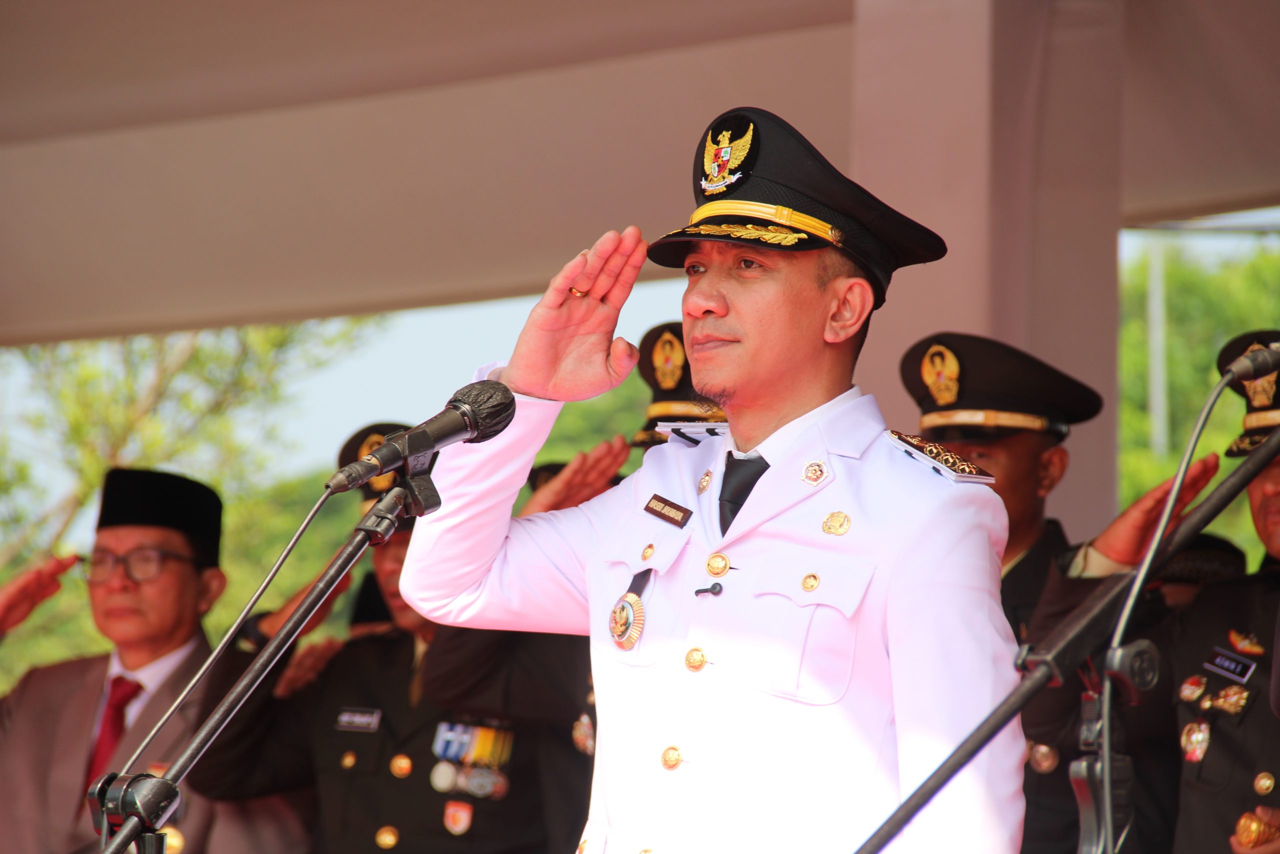 Pimpin Upacara HUT ke-81 RI, Hasbi: Nasionalisme adalah Rasa Memiliki