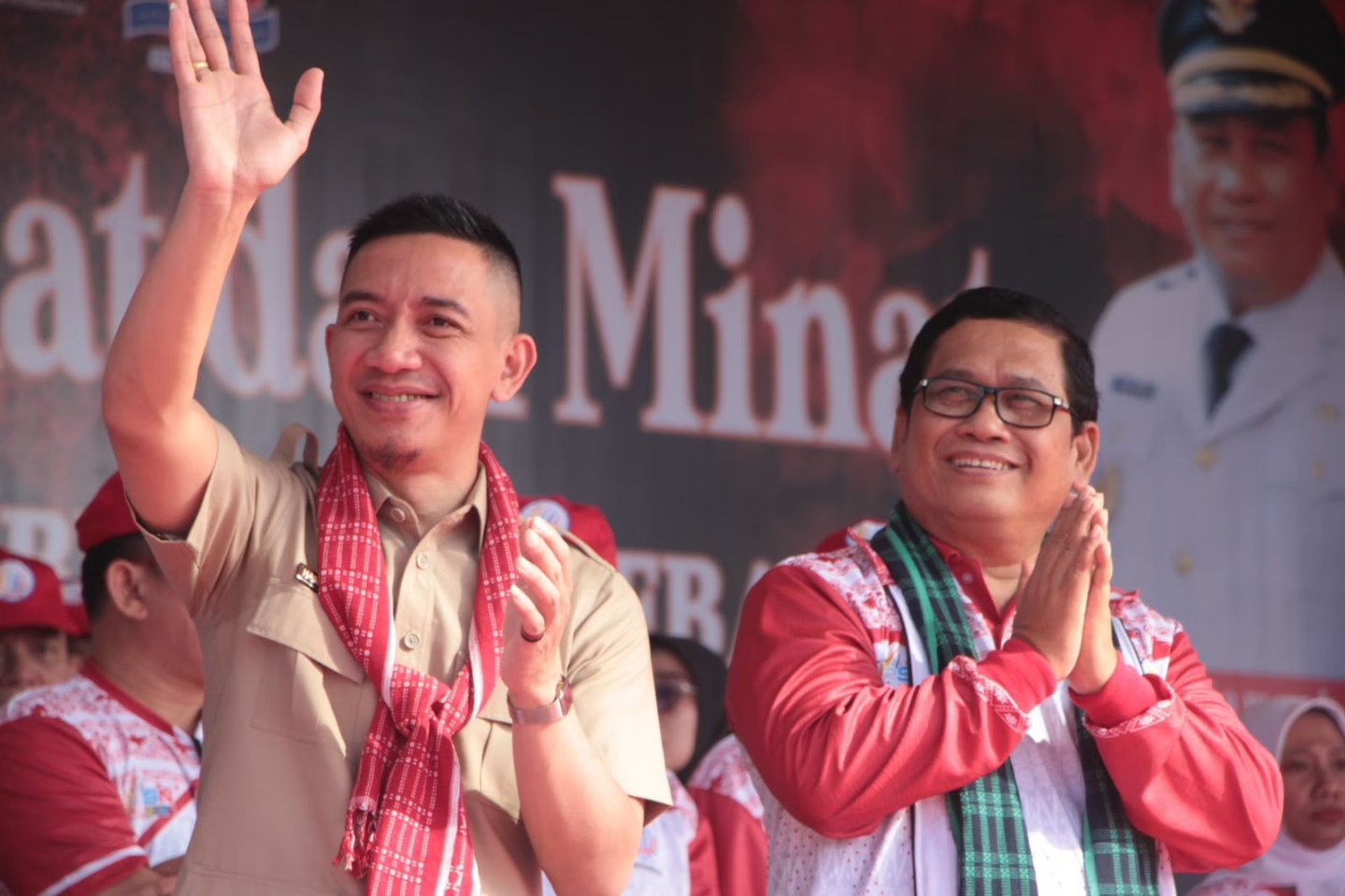 Ajang Talenta FLS2N dan O2SN SD-SMP Se-Kabupaten Lebak Dibuka Bupati