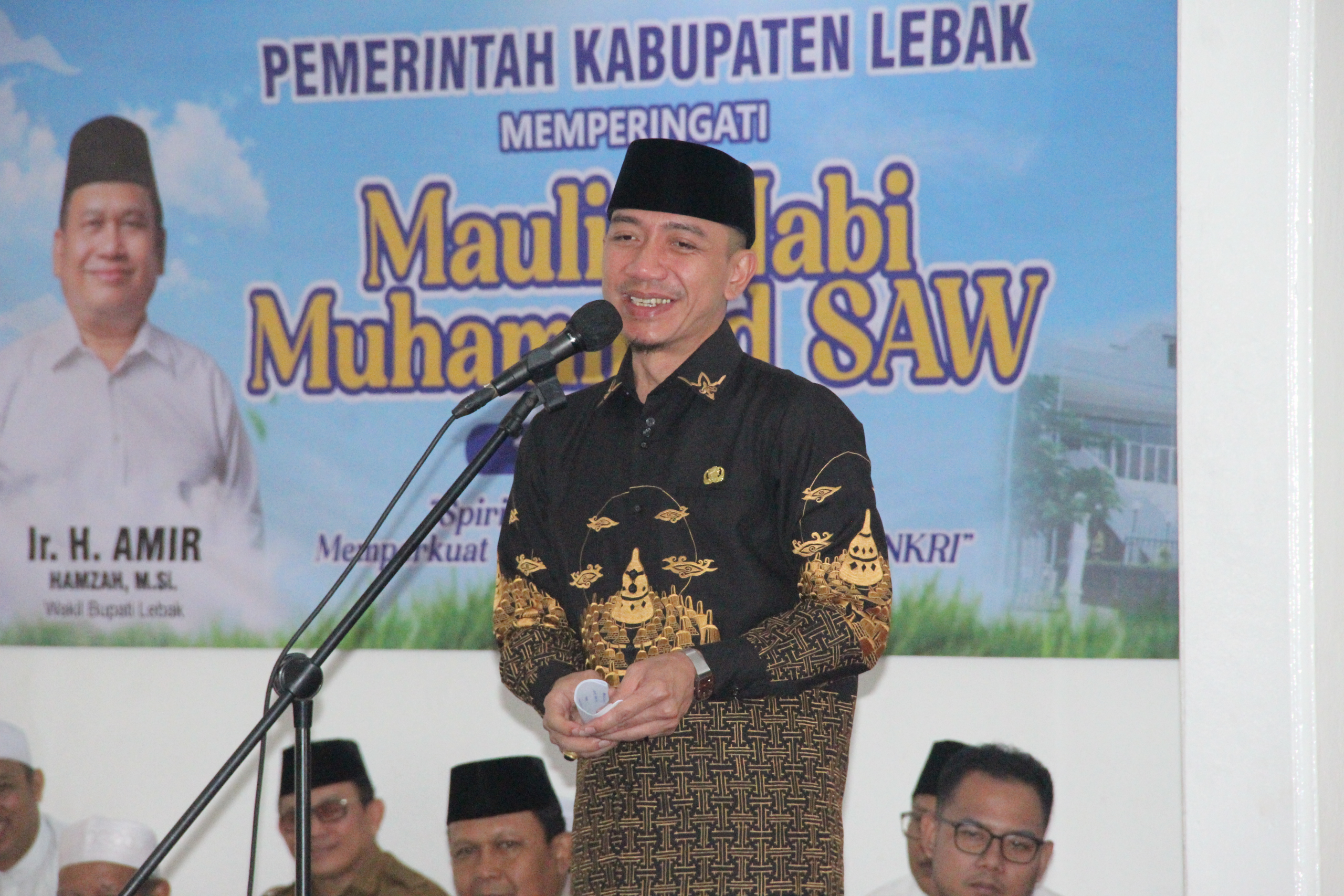 Maulid Nabi 2025, Bupati Minta Peringatan Tak Berhenti di Seremonial