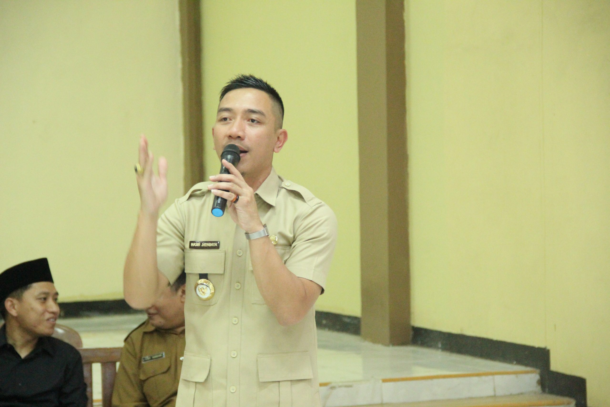Bupati Komitmen Jaga Kondusifitas Lebak Lewat Dialog Publik KNPI