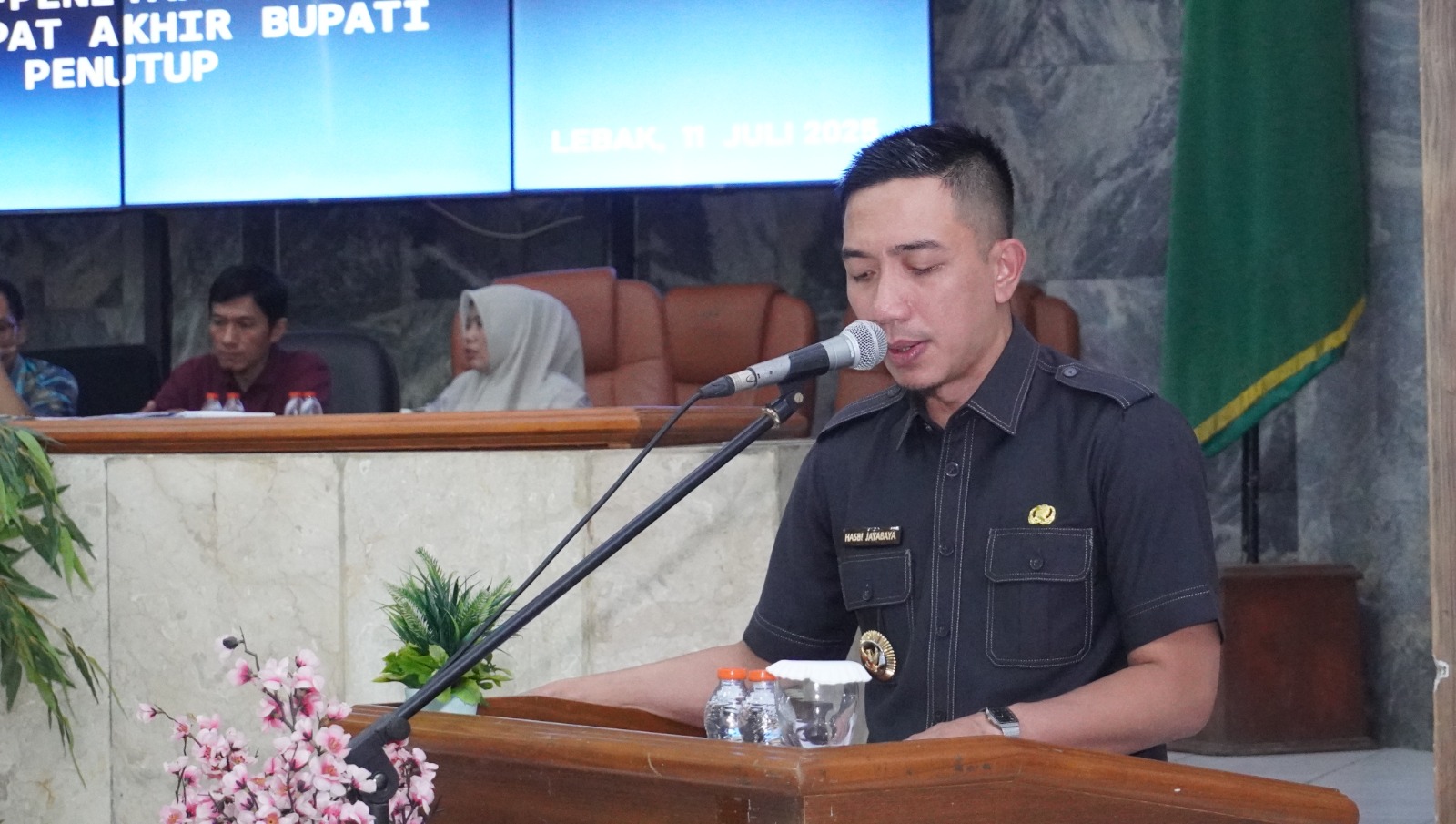 Bupati Hadiri Tiga Paripurna DPRD Bahas Perubahan APBD 2025