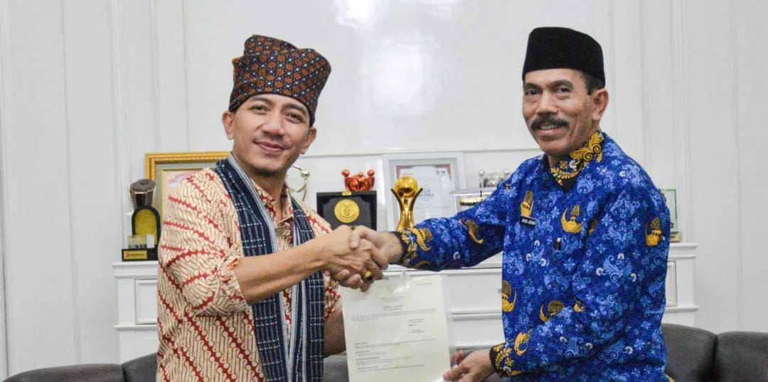 Pemkab Lebak Terima Sertipikat Tanah untuk Pembangunan Sekolah Rakyat