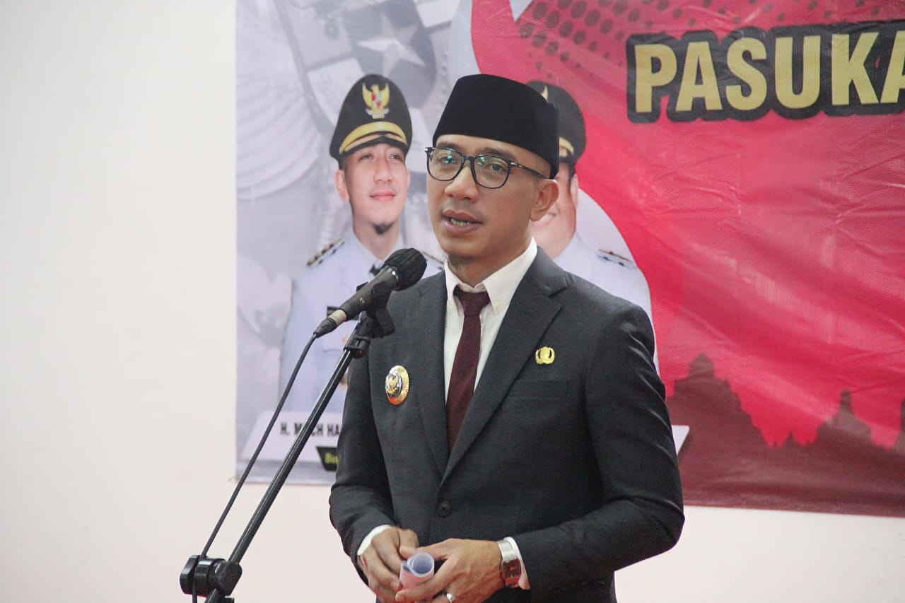 54 Anggota Paskibraka Lebak Dikukuhkan Bupati untuk HUT ke-80 RI