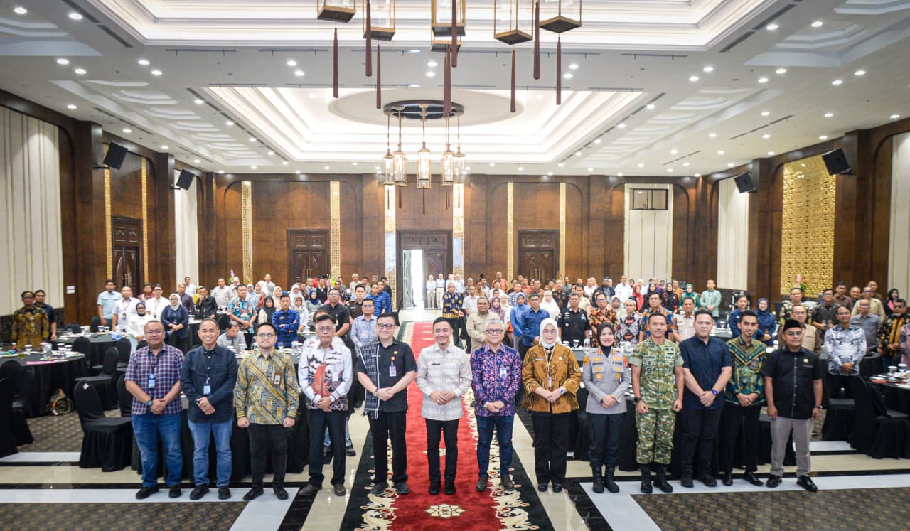 Dorong Akuntabilitas, Bupati Hasbi Luncurkan Tiga Layanan Pajak Digital