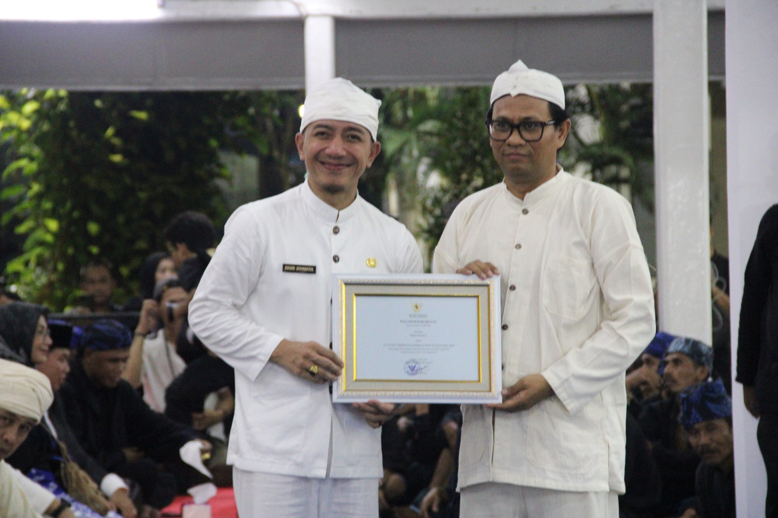Seba Baduy 2026, Bupati Hasbi Ajak Warga Teladani Pelestarian Lingkungan