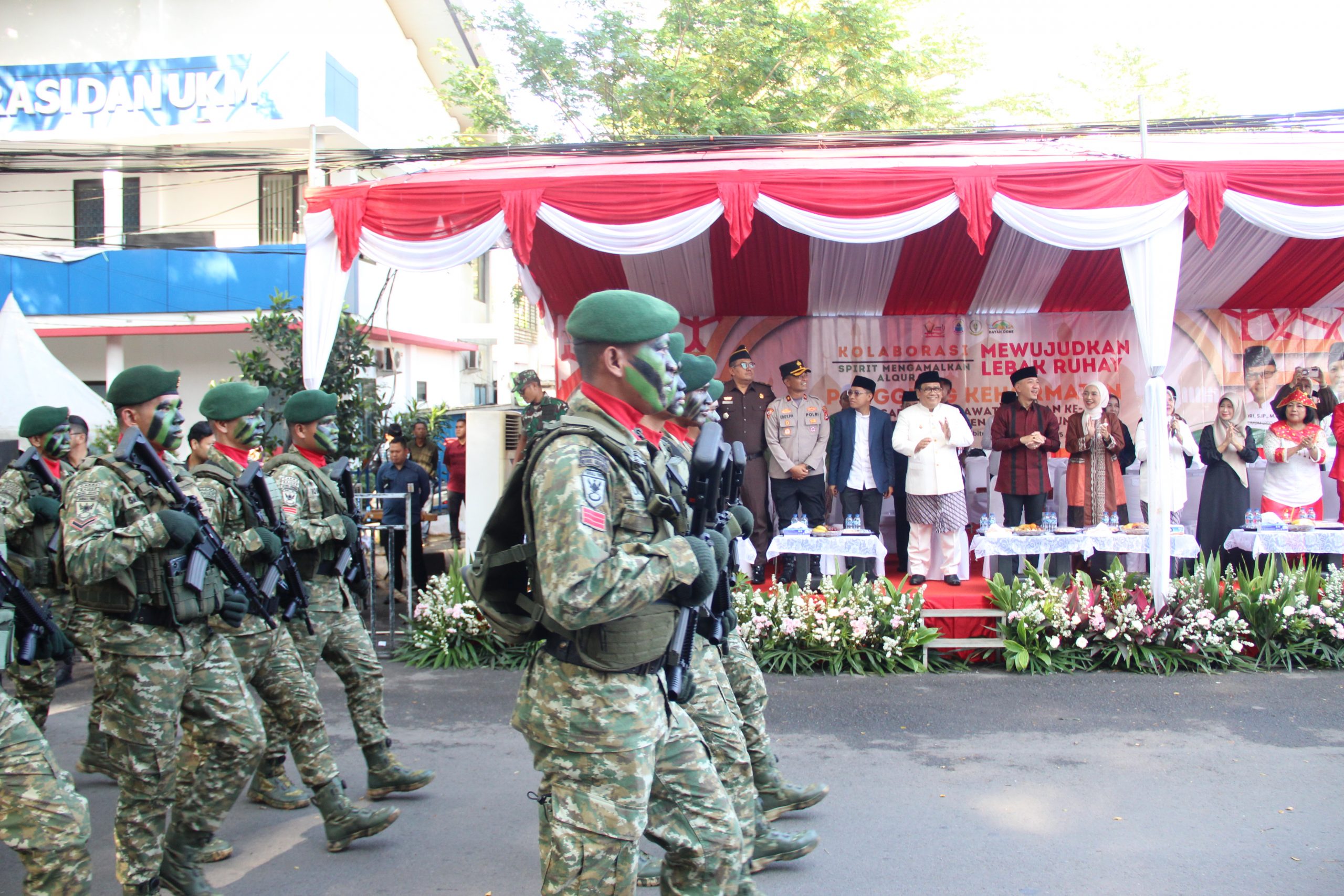 Pawai Budaya dan Ta'aruf Semarakkan HUT ke-197 dan MTQ ke-41 Lebak