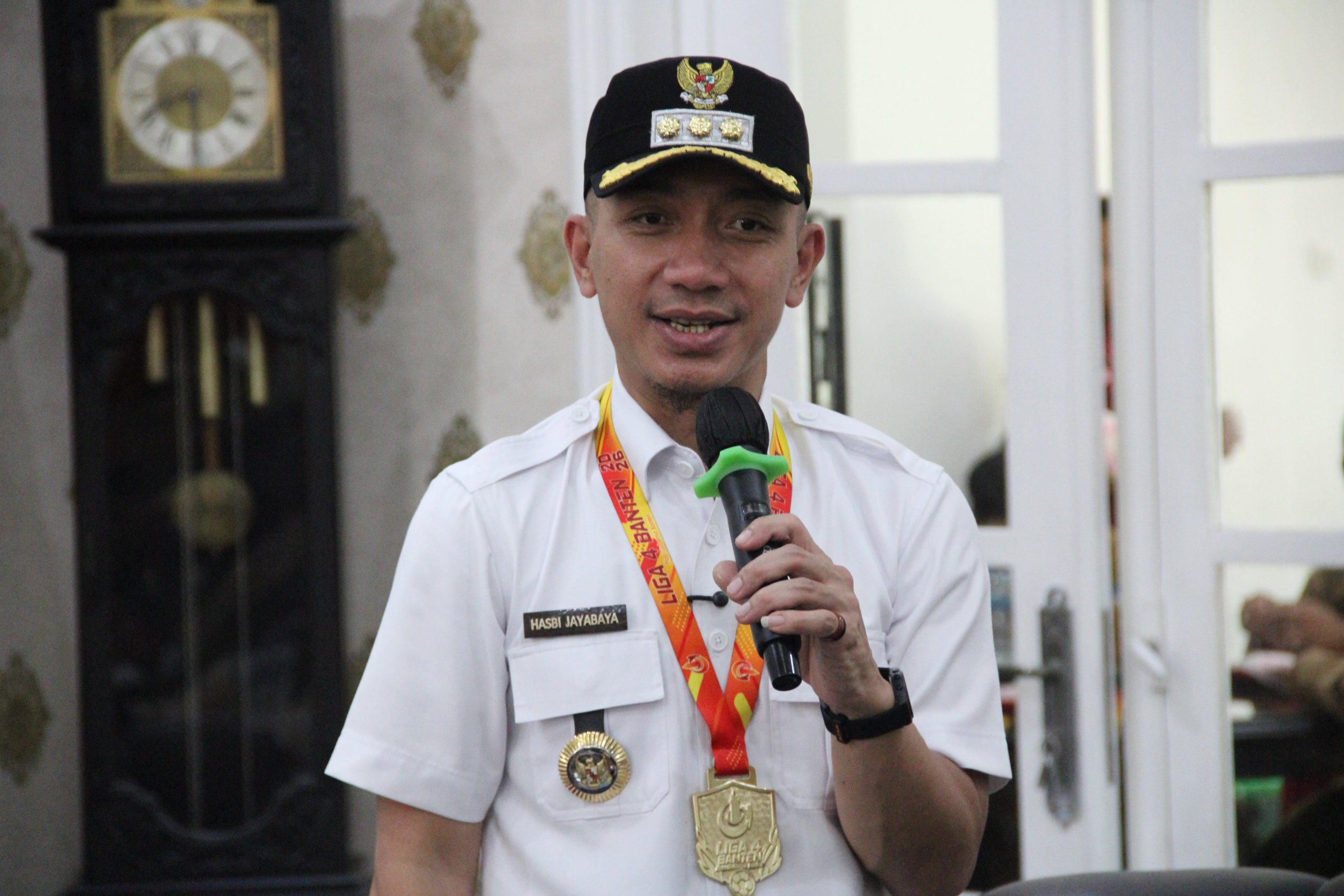 Nathan Lebak FC Juara Liga 4, Bupati Hasbi Jadikan Identitas Baru Daerah