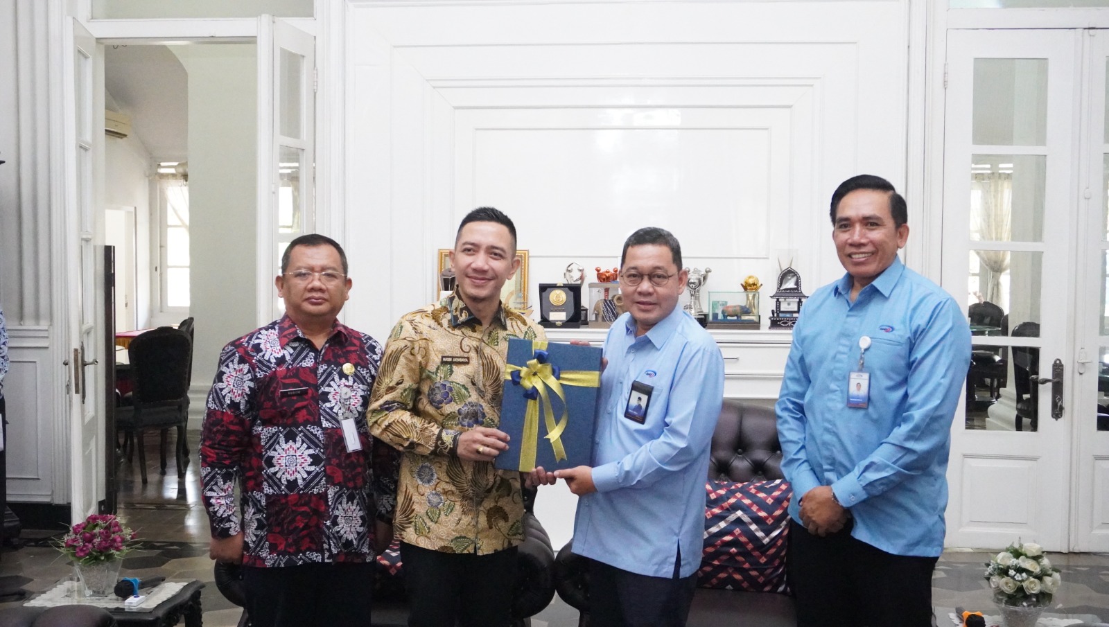 Bupati Gelar Exit Meeting dengan BPK Banten atas LKPD 2024