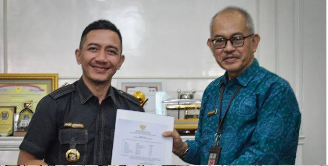 Bupati Terima Entry Meeting BPK Banten untuk Pemeriksaan Kepatuhan