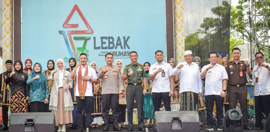 Gemuruh Lebak Ruhay 2025 Dibuka, Bupati Ajak Kolaborasi Perkuat Layanan Publik