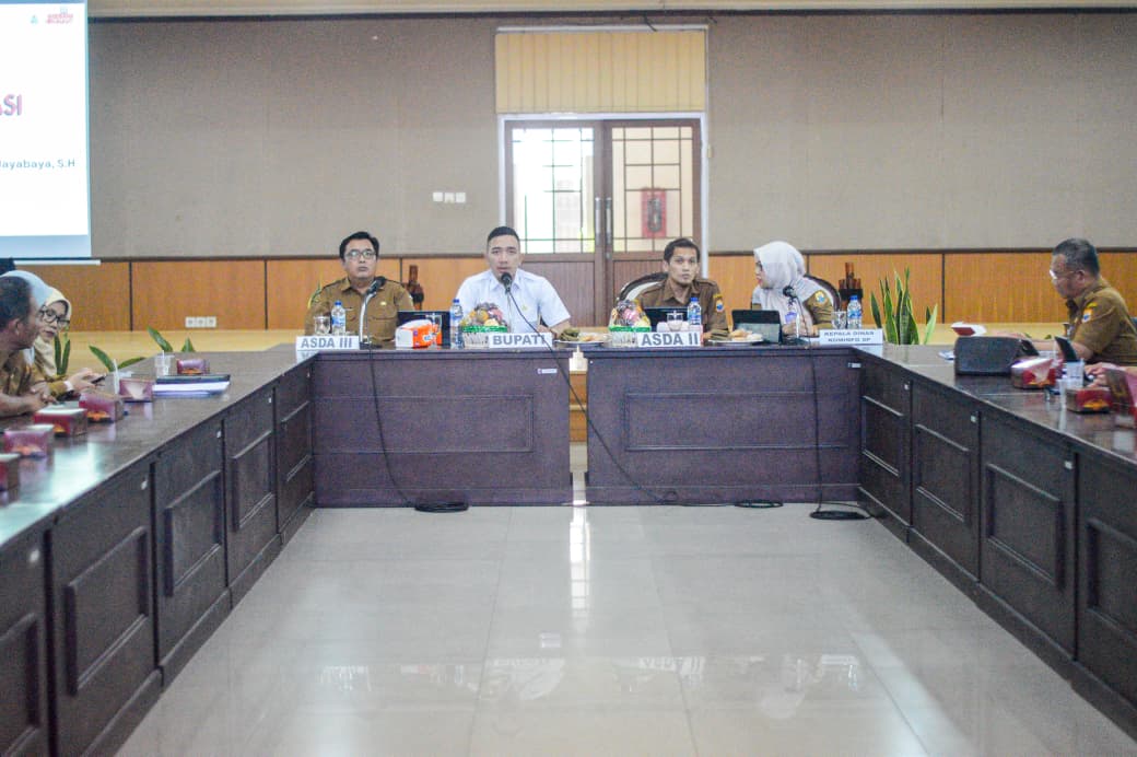 Bupati Perkenalkan Layanan Pengaduan Lebak RUHAY Berbasis WhatsApp