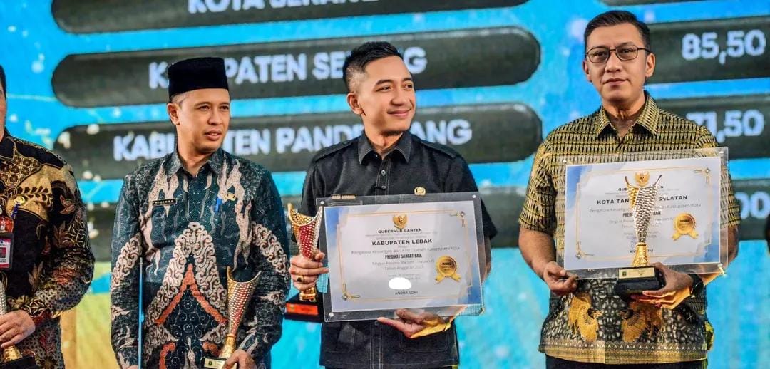 Lebak Raih Predikat Sangat Baik Pengelolaan Keuangan dan Aset Daerah Banten