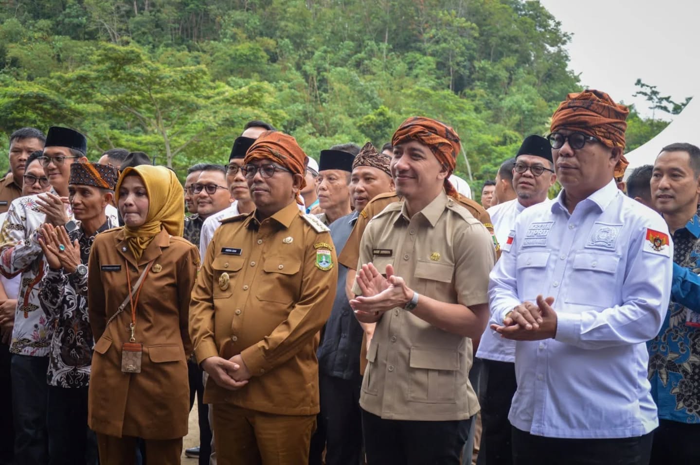 RSUD Uwes Qorny Cilograng Diresmikan Jadi Harapan Layanan Kesehatan Banten Selatan