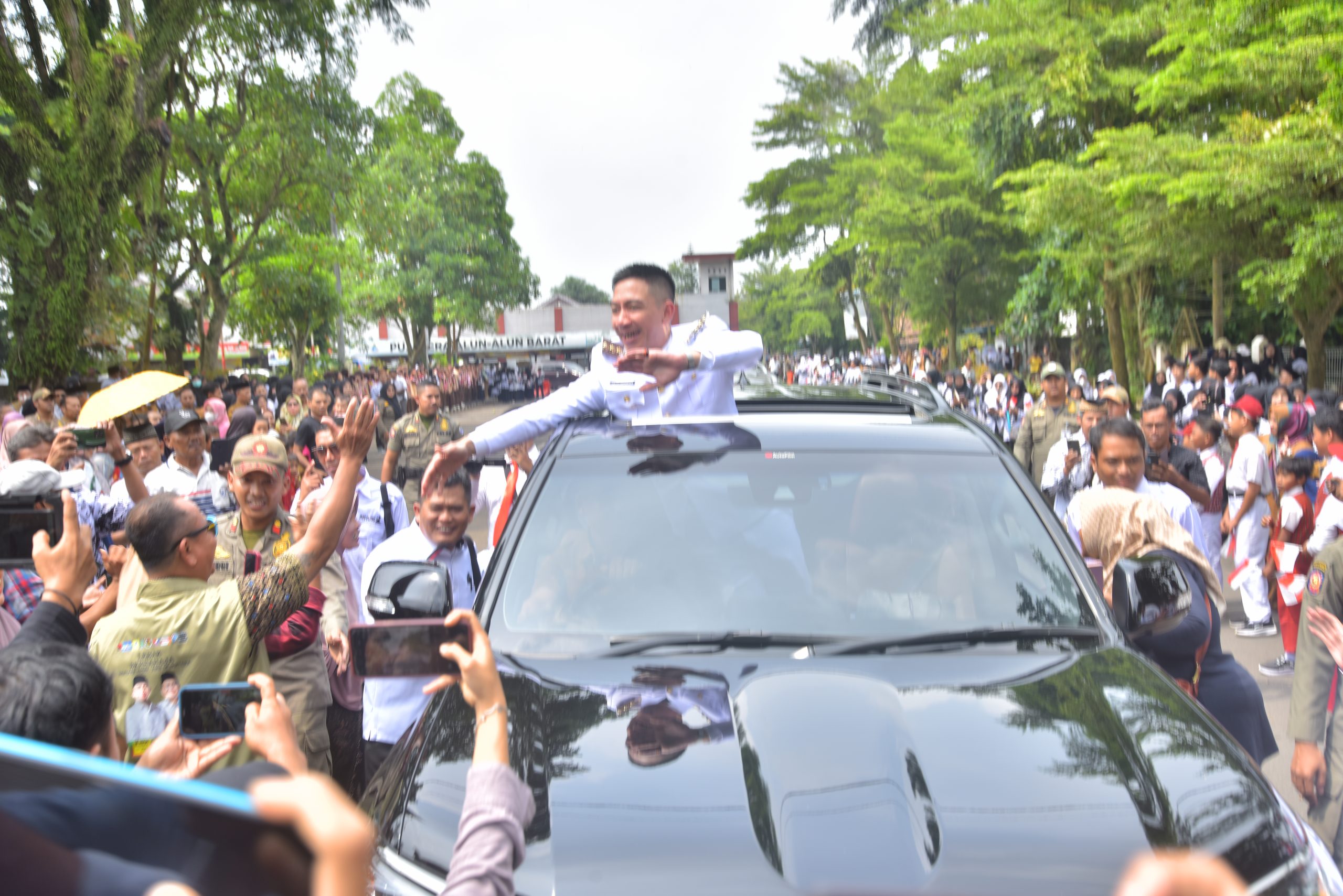 Sertijab Penjabat Bupati, Gubernur Andra Soni Sebut Lebak Bagian Kesuksesan Banten